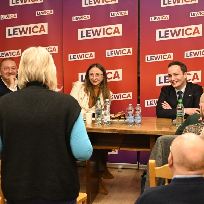 Wizyta minister Agnieszki Dziemianowicz-Bąk w Radomiu